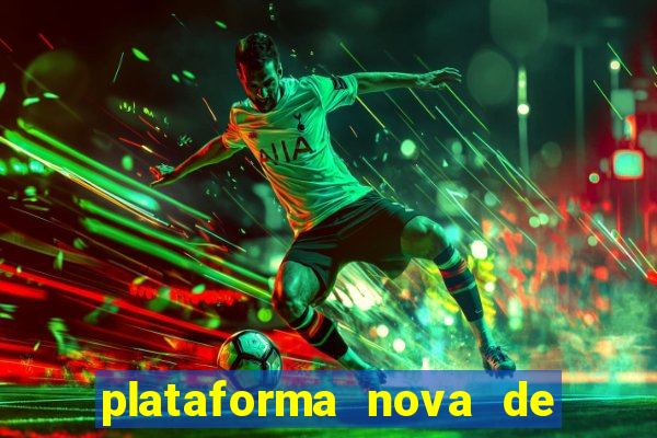 plataforma nova de jogo pg